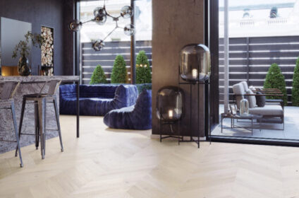 Herrringbone Flooring Dubai