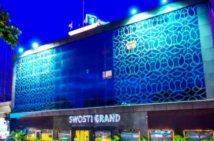 Luxury Business Hotel near Bhubaneswar Airport | Swosti Grand