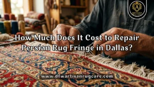 How Much Does It Cost to Repair Persian Rug Fringe in Dallas?
