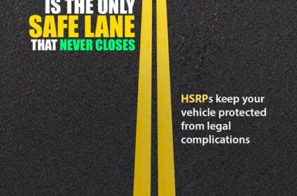 HSRP Number Plate Manufacturer