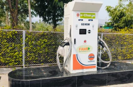 IndianOil Charging Stations