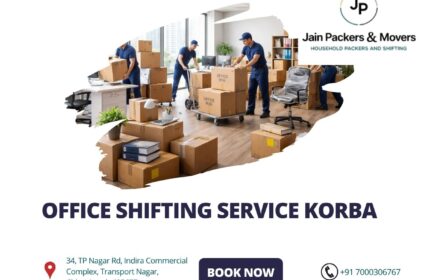 Jain Packers and Movers Korba