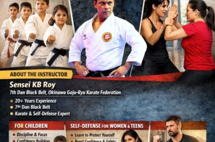 KB Roy Karate Classes