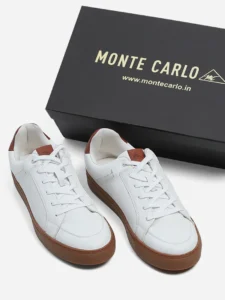 Step Up Your Style with Monte Carlo Leather Sneakers for Men