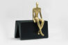 ID PAPERCLIP – Desktop Photo/Memo Holder (Burnished Brass)