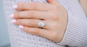 What Makes Oval Engagement Ring with 3 Carat Diamond Shine Bright- KRK Jewels
