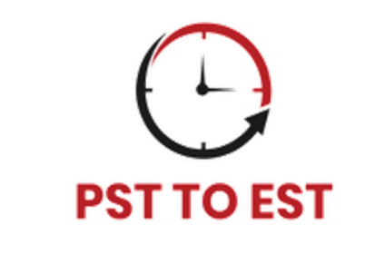 PST to EST