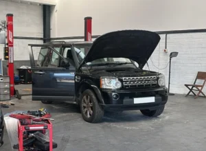 Range Rover Engine