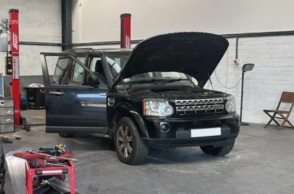 Range Rover Engine