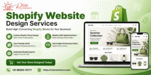 Shopify Website Design Services - Risecore Technologies