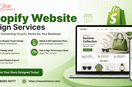 Shopify Website Design Services