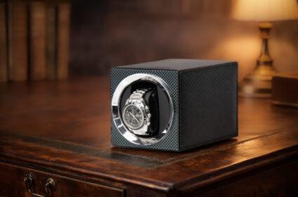 Rotelux watch winder