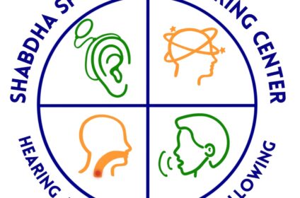 shabdha speech and hearing logo