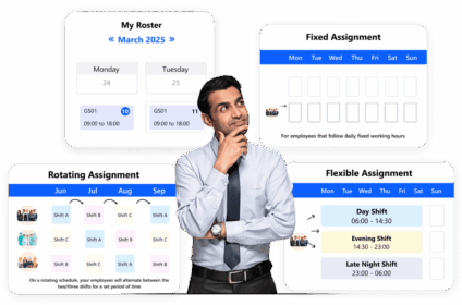 Shift Management System