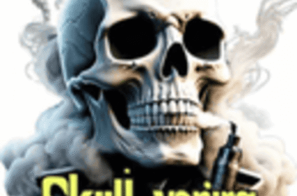 Skull Vaping