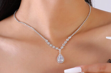 TCINOB - Artificial Jewellery Collection | Earring, Necklace set, Ring