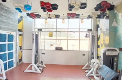 Vision Gym (The Fitness Lounge) - Yoga Classes in Amritsar | Zumba | Muscle Building Classes | Dietitian