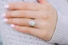 What Makes Oval Engagement Ring with 3 Carat Diamond Shine Bright- KRK Jewels