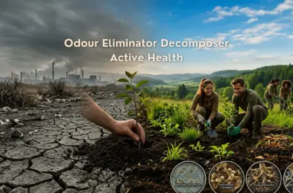 Odour Eliminator Decomposer for Landfill & Biodegradable Waste
