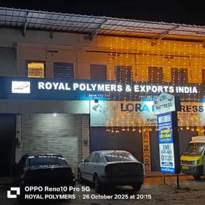 Royal Polymers | Pond Liner Factory Outlet in Kerala