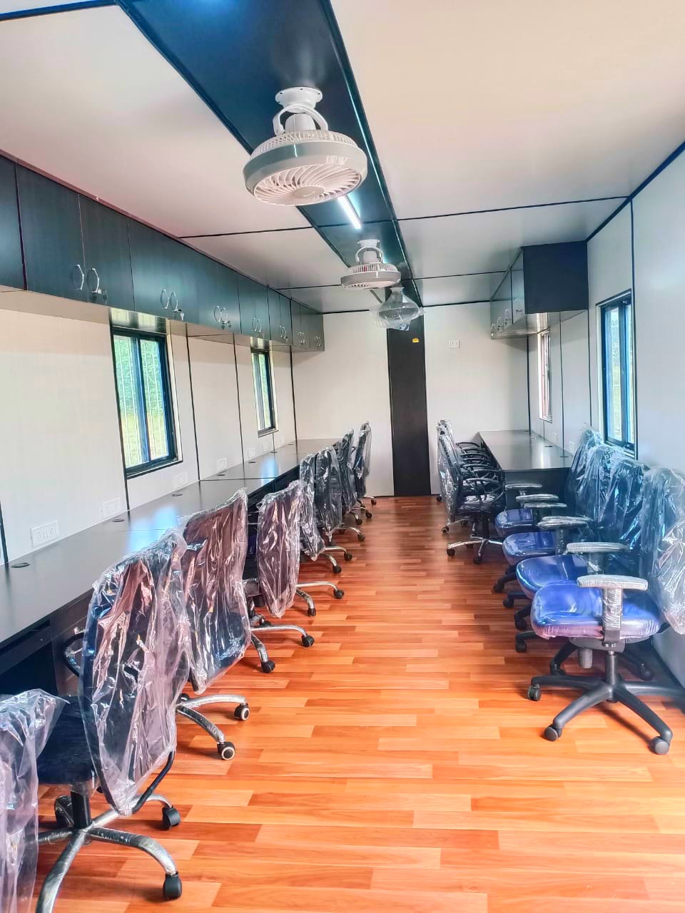 portable office cabin