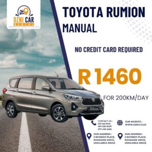 OZNI Car Rental