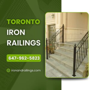 Metal Iron Railings Oakville