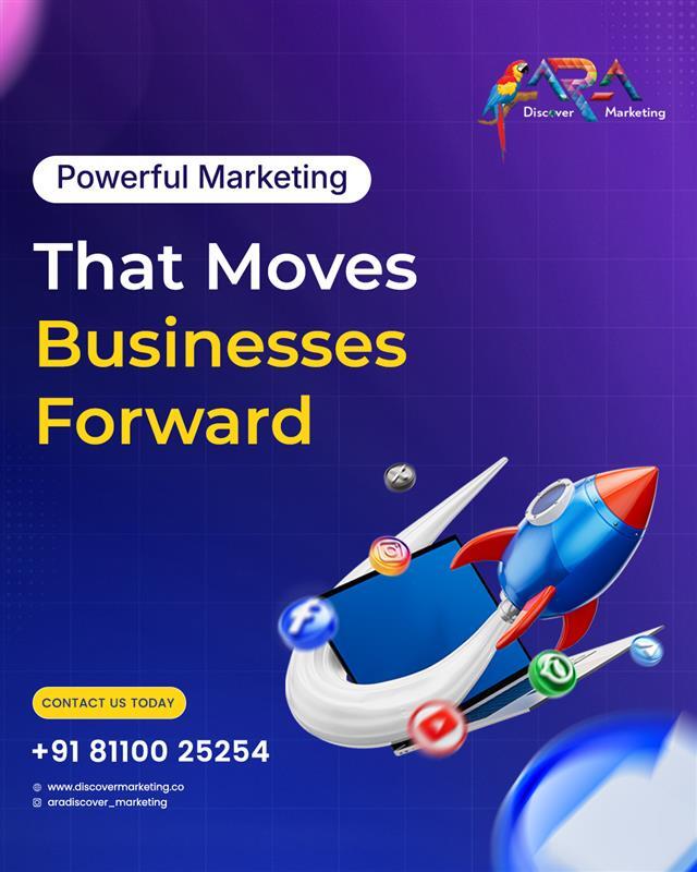 ARA Discover Marketing - Video Editing