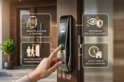 Advantages of Smart Locks - Y5Home