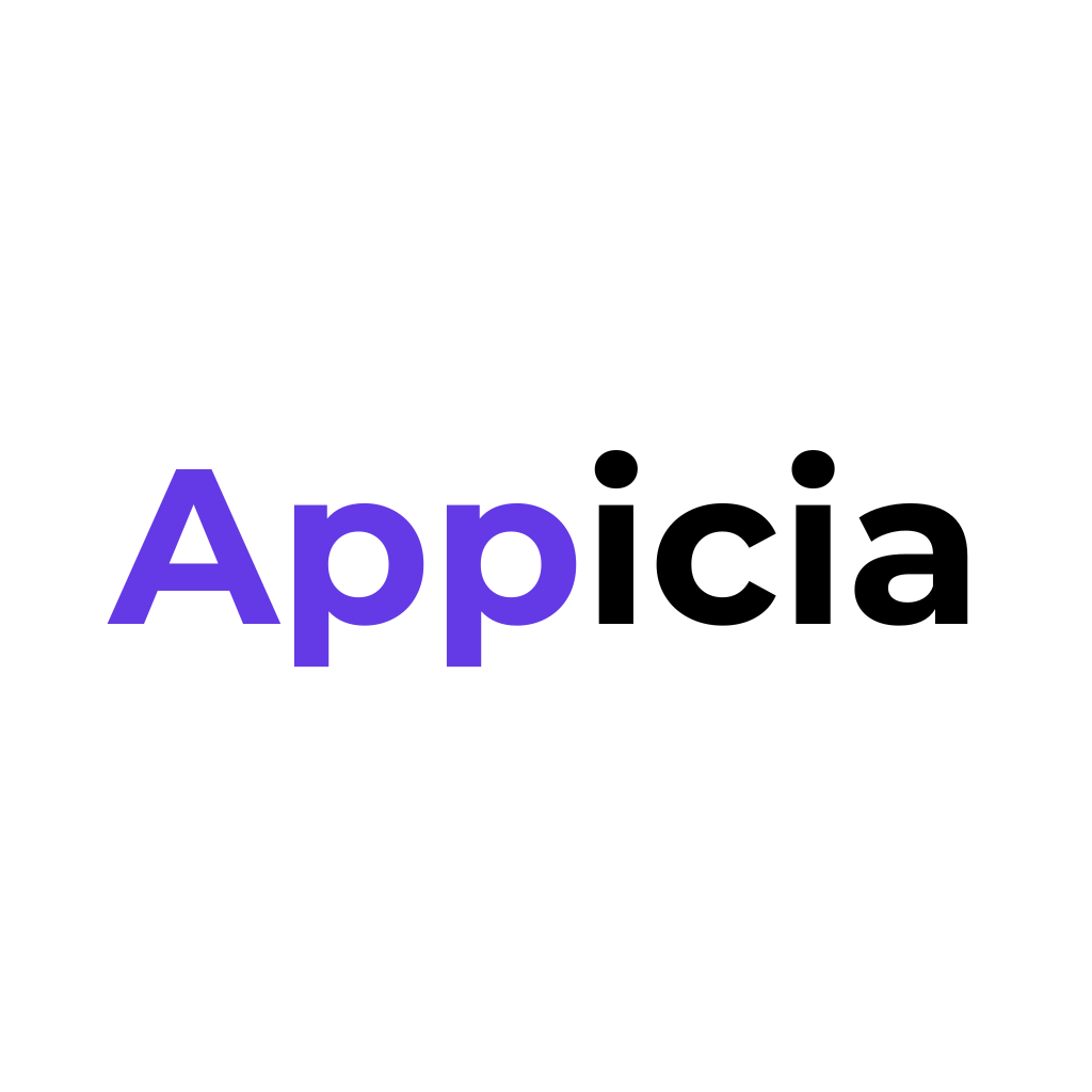 Appicia Technologies Logo - Website Development, Mobile App Development and Digital Marketing Company in Gurgaon