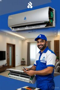 Service Basket - AC Service in Agra