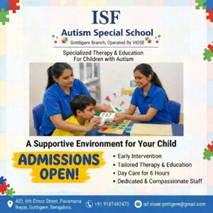 I Support Foundation Bangalore - ISF Bangalore