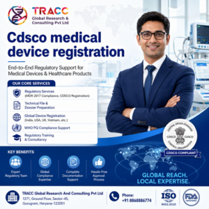 TRACC Global Research And Consulting Pvt Ltd