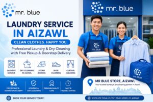 Mr. Blue Laundry & Dry Cleaning Akluj