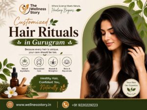 Wellness Story – Customized Hair Rituals