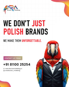 Ara Discoveries Private Limited - IT Solutions & Digital Marketing