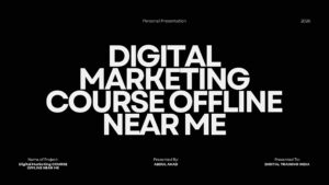 seo course training classes in sonia vihar