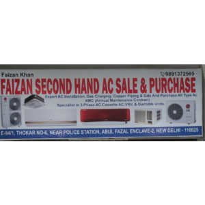 Faizan Second Hand AC – Sale & Purchase in Okhla Delhi