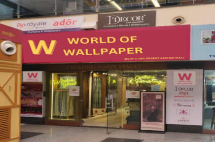 Where can we buy wallpaper in Gurgaon