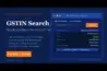GST Search Pro WordPress Plugin