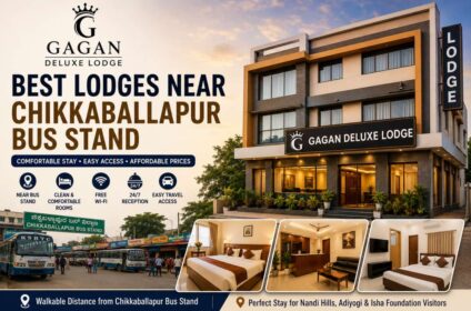 Gagan Lodge in Chikkaballapur
