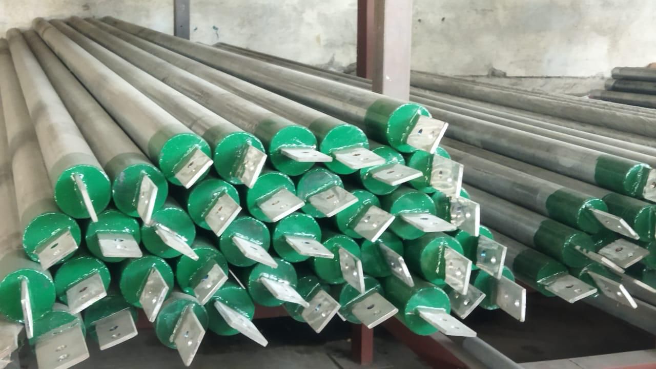 GI Earthing Electrodes for Industrial and Electrical Grounding Applications