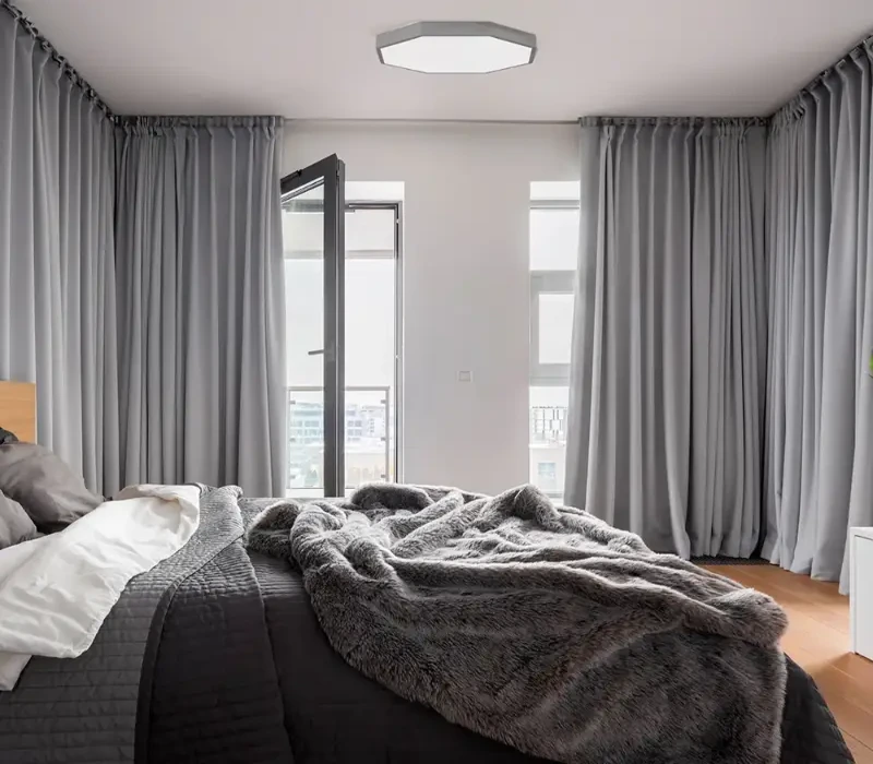 Blackout curtain