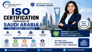 JS Certification – ISO Certification Services in Saudi Arabia