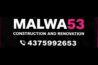 Malwa53 Construction and Renovation