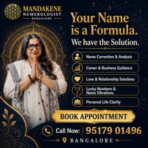 Mandakene Numerologist bangalore