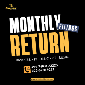 PF ESIC Registration and Monthly Return Filing Simplex Alliance Llp