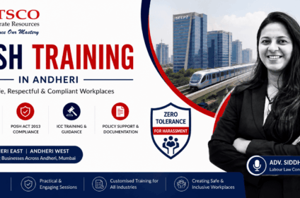 POSH Training in Mumbai Andheri, Mulund, Thane