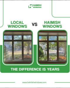 Haimish Windows - Aluminum & UPVC doors & windows manufacture