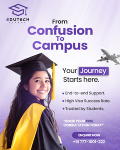 Study Abroad Consultant in Gwalior